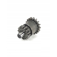 Daelim vl 125 вал зубчатая рейка magneta колёса magnesowego