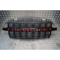 Chevrolet silverado 1500 custom решетка радиатора z71 2020
