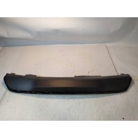 Спойлер юбка задняя renault megane iv 850180956r