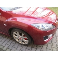 Mazda 6 ii gh 08-13r крыло правая передняя 32v