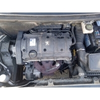 Peugeot 307 citroen berlingo двигатель набор 1.4 nfu 74.000km