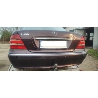 Мерседес s w220 крышка багажника задняя задняя багажника 040