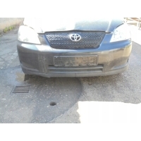 Toyota corolla 9 e12 бампер передняя 02-04 3d 209 в сборе решетки решетка радиатора