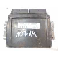 Renault clio ii блок управления двигателя 8200061281 1,4 8v s110130334a 8200044437