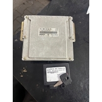 Мерседес вито w638 2,2 cdi блок управления двигателя a0001530479