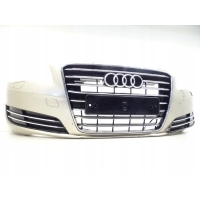 Бампер в сборе передняя передний audi a8 d4 10-