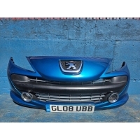 Бампер передняя peugeot 207 спорт 9654356880