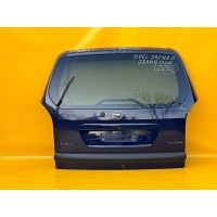 Крышка багажника багажника opel zafira а 1999-2005r тёмно синий код лака z282 .