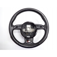 Руль multifunkcja кожа 8k0419091ca s-line рестайлинг audi a4 b8 2015 г.