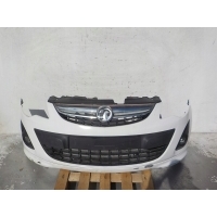 418 opel corsa d рестайлинг opc бампер передняя передний