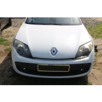 Бампер передняя renault лагуна iii gt цвет ov369