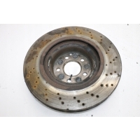 Комплект передняя дисков колодок mercedes-benz s купе c216 a2214210012