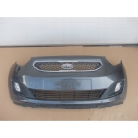 Бампер передняя kia venga 09-14