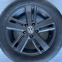 4× колесо алюминиевая volkswagen oe volkswagen гольф 6.5