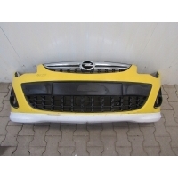 Бампер передняя opel corsa d opc line рестайлинг 11-14