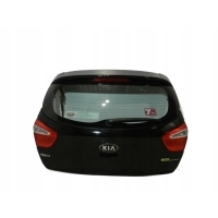 Kia рио iii 3 11-17 крышка багажника задняя задняя багажника хэтчбек 5d