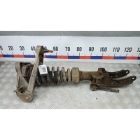 Стойка передняя левая VOLKSWAGEN TOUAREG (2007-2011) 2008 7L6413031S, 7L6411105L, 7L0407021B, 7L0412391D