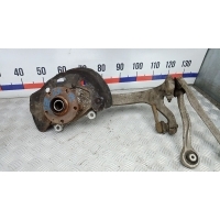 Ступица передняя левая AUDI A8 (2003-2010) 2009 4E0407253Q, 4E0407613C