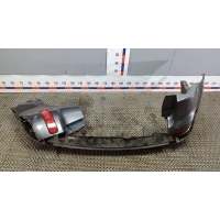 Бампер задний MITSUBISHI OUTLANDER (2007) 2008 6410A826, 6410A217HC, 6410A218HC