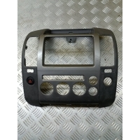 Рамка под магнитолу Nissan Pathfinder (R51M) 2004-2013 Внедорожник 2005 68260EB320, 68260EB321