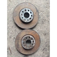 Диск тормозной передний Volkswagen Passat B6 2005