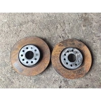 Диск тормозной передний Volkswagen Passat B6 2005