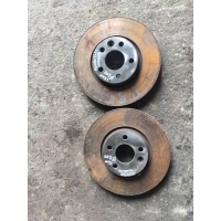 Диск тормозной передний Ford Mondeo 4 2007