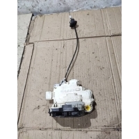 Замок двери передней левой Audi A4 B7 2007