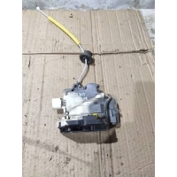 Замок двери задней левой Audi A4 B7 2006