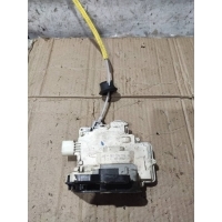 Замок двери задней левой Audi A4 B7 2006
