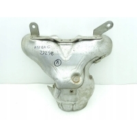 Opel astra г 2001 - 2004 2.2 16v z22se крышка термическая коллектора трубы