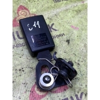 Замок ремня безопасности MERCEDES C W203 2005 a2038602269
