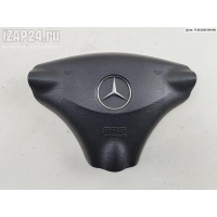 Подушка безопасности (Airbag) водителя Mercedes W168 (A) 2002 1684600298