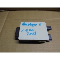 Nissan qashqai ii 1.5 dci блок управления насосы топлива 0580001019 169108688r