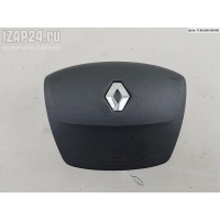 Подушка безопасности (Airbag) водителя Renault Laguna III (2008-2015) 2009 98510000R