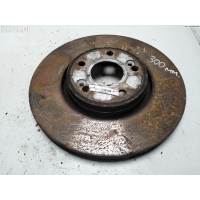 Диск тормозной передний Renault Laguna II (2001-2007) 2001