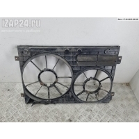 Диффузор (кожух) вентилятора радиатора Volkswagen Passat B6 2008 1k0121205aj