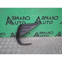 Накладка бампера Volkswagen Tiguan 2 2020-нв 5NA853666F9B9, 5NA853666F, 4
