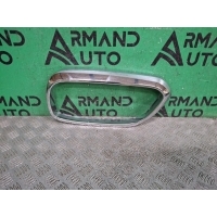 Окантовка решетки радиатора BMW 5 series G30 G31 2016-2020 51137383519, 7383519, 1