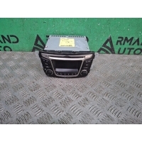 панель головного устройства Hyundai Solaris 1 2014-2017 961704L050RDR, 4