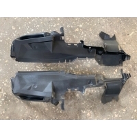 накладка радиатора BMW X5 E53 LCI 2004 51717123350
