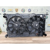 Кассета радиаторов Porsche Macan 2020 95B121003E,4G0260401Q,95B959455F,95B959455G