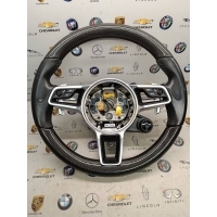 Руль Porsche Macan 2020 95B419091AS