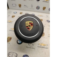 Подушка безопасности водителя Porsche Macan 2020 95B880201BH