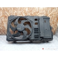 Вентилятор радиатора Lancia Phedra 2003 9635494380,1250G4,1250G2,1253K1,1253GP,1253QP,1253Q8,9635466180,1400821280,1401312280