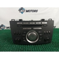 Магнитола Mazda Axela BL5FP 2009 B38W-66-AH0, B38W-66-AR0A
