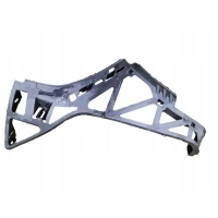 Volkswagen гольф плюс v каретка бампера задняя правая 5m0807378c