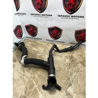 Патрубок радиатора Jaguar F-Pace X761 2024 m8a28286cd, m8a28286cd, T4A38703, LR140826
