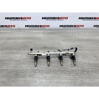 Рампа топливная Opel Astra H 2008 55559375, 55559375, 817185