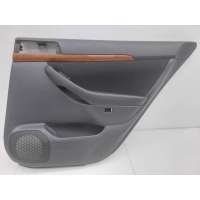 Обшивка двери задней правой Toyota Toyota Avensis (T250) 2003-2009 6763005A40B1